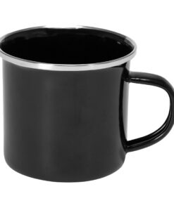 Tazón Enlozado Negro 350ml