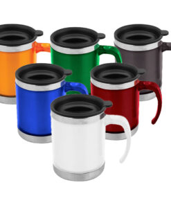 Mug de Acero Inoxidable 400cc