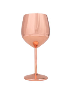 Copa metálica Encobrizada 1/2 L