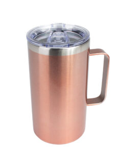 Mug metálico Encobrizado 700cc