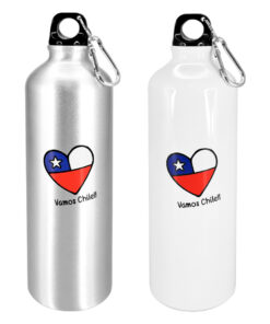 Sport Bottle Vamos Chile 800cc