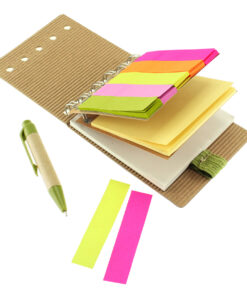 Memo Set Ecológico con Bolígrafo