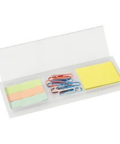 Porta Notas Adhesivas con Clips