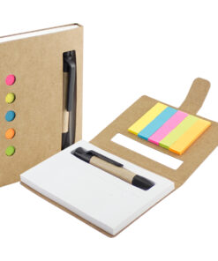 Memo Set Ecológico con Bolígrafo