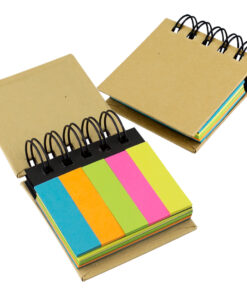Sticky Set Ecológico con Tapa Dura