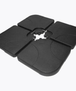 Set de 4 bases rellenables