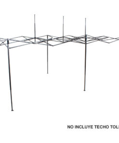 Base toldo araña 3X6