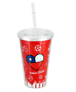 Mug Vamos Chile 500cc