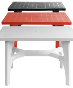 Mesa Plástica Rectangular