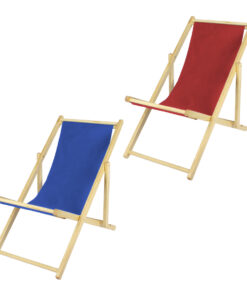 Silla de lona plegable de Playa