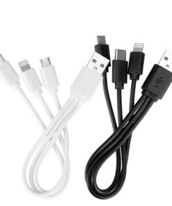 USB Connect Multicargador 4-en-1
