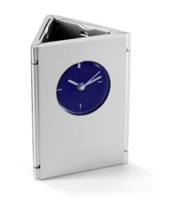 Porta-Lápices con Reloj