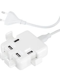 Hub USB 4 Puertos Power Strip