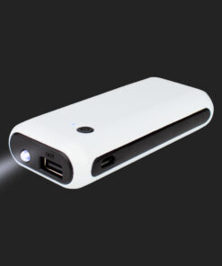 Cargador Power-Bank 5200mAh con Linterna