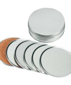 Set de Posavasos de Aluminio