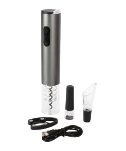Deluxe USB Set de Vino Eléctrico