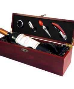 Caja de Madera para Vino
