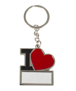 Llavero metálico