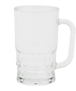Tazón Cervecero de Vidrio 320cc para Sublimación