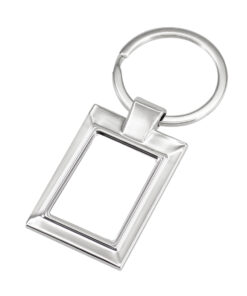 Llavero Metálico Rectangular
