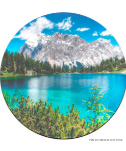 Mouse Pad Redondo Sublimación
