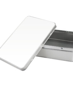 Caja Metálica Rectangular Sublimación