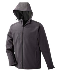 Chaqueta c/Gorro Softshell Hombre Manga