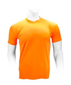 Polera Manga Corta Poliéster Hombre