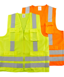 Chaleco Reflectante Supervisor