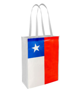 Bolsa TNT Bandera Chilena Mediana