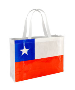 Bolsa TNT Bandera Chilena Grande